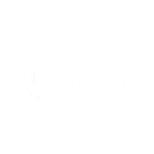 120Water white logo
