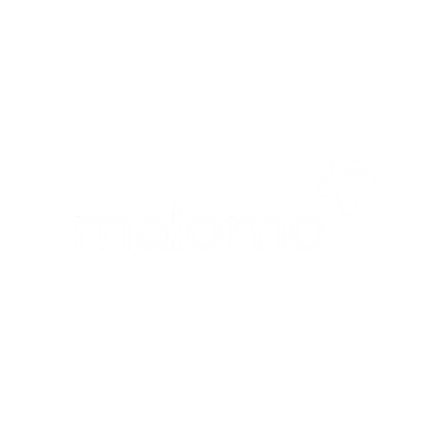 malomo white logo